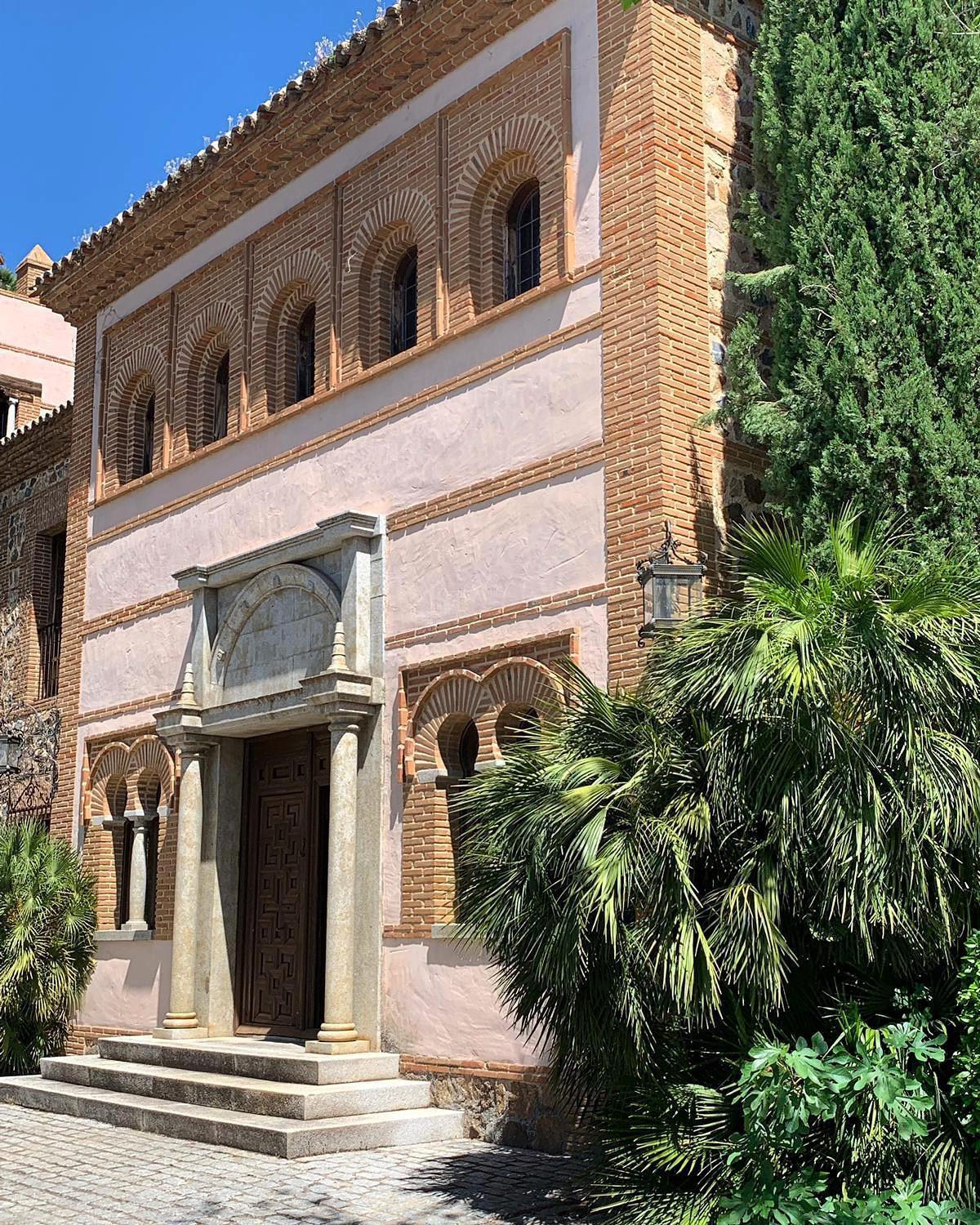 Casa Palacio Toledo Puy Du Fou Esterno foto