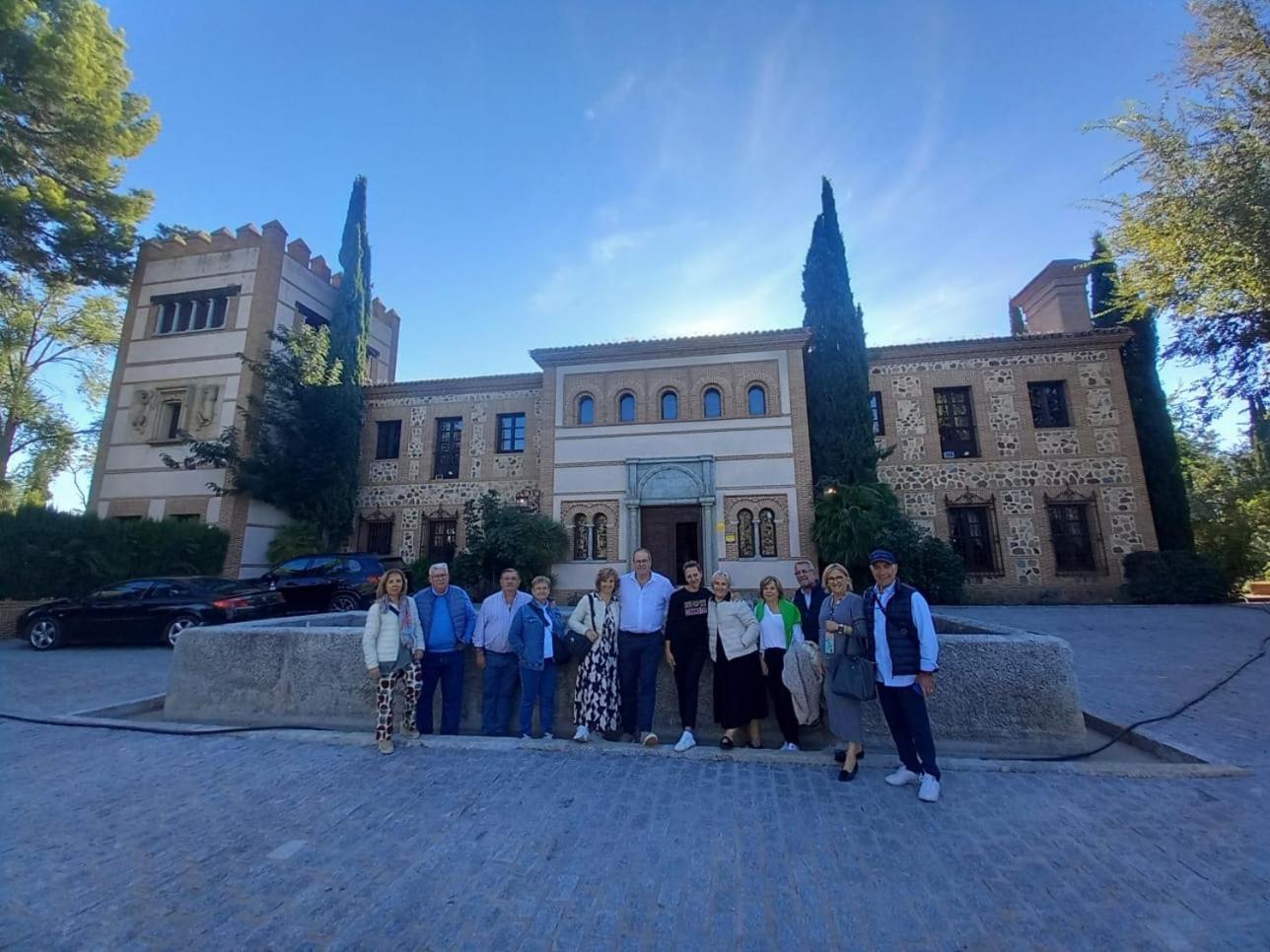 Casa Palacio Toledo Puy Du Fou Esterno foto