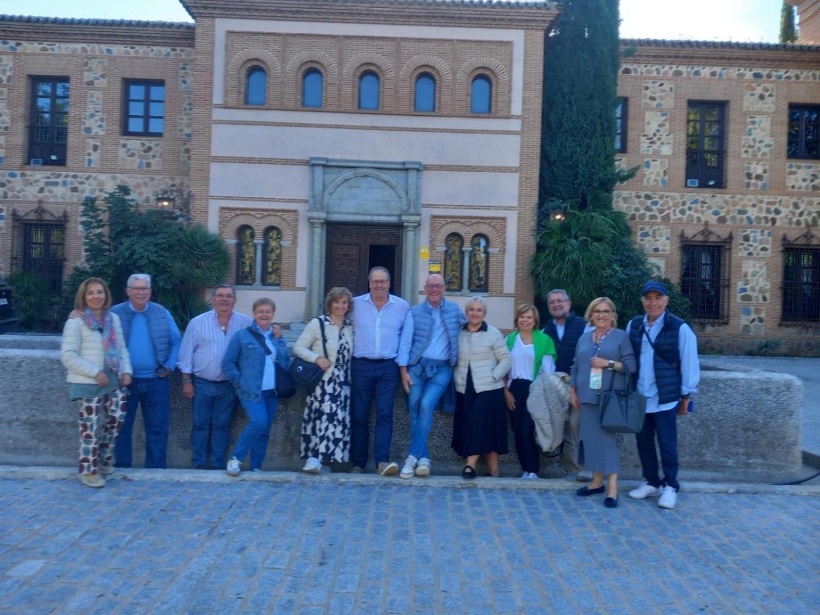 Casa Palacio Toledo Puy Du Fou Esterno foto